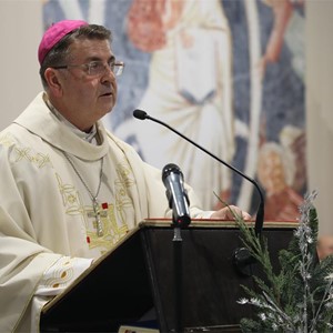 Homilija biskupa Šaška u euharistijskom slavlju na misi zahvalnici